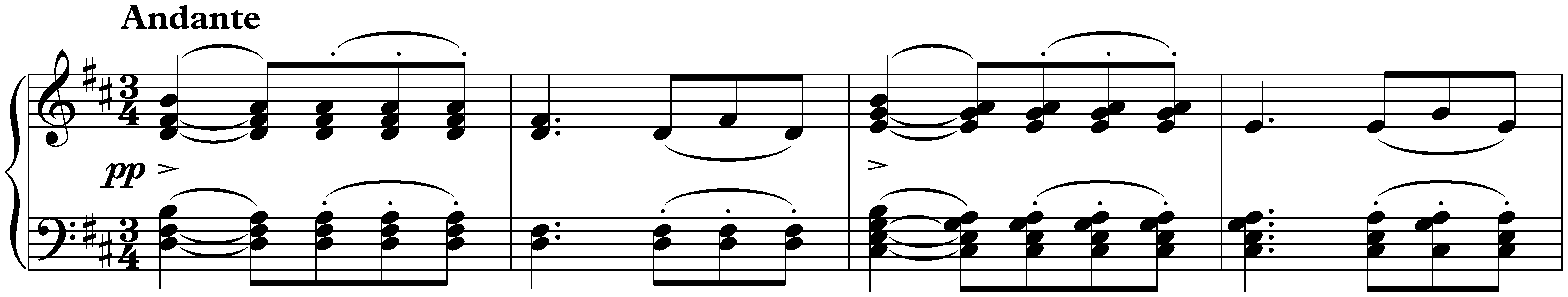 Sonata in A major, D 664; 2. Andante