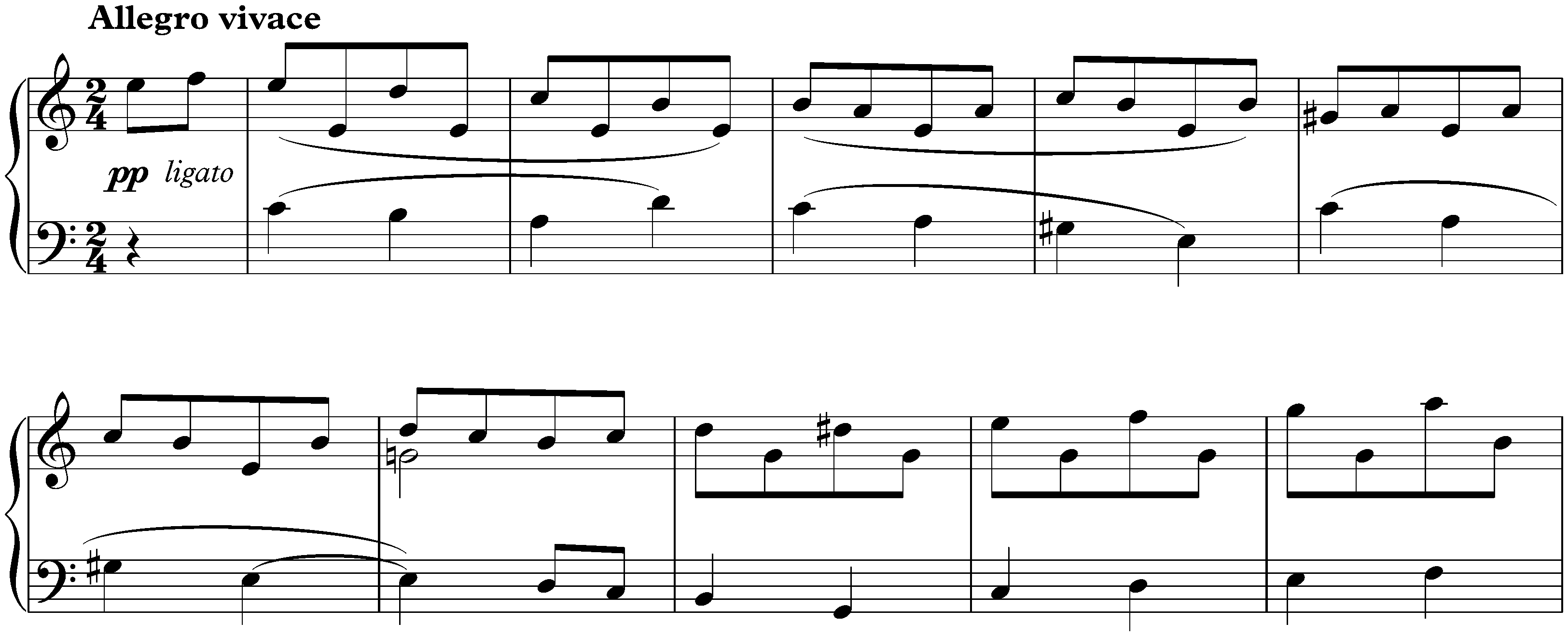 Sonata in A minor, D 845; 4. Rondo: Allegro vivace