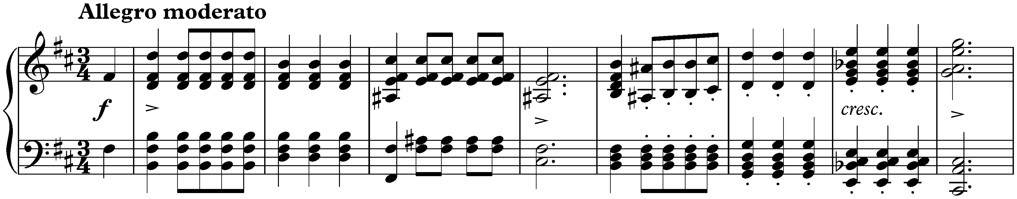 Sonata in G major, D 894; 3. Menuetto: Allegro moderato
