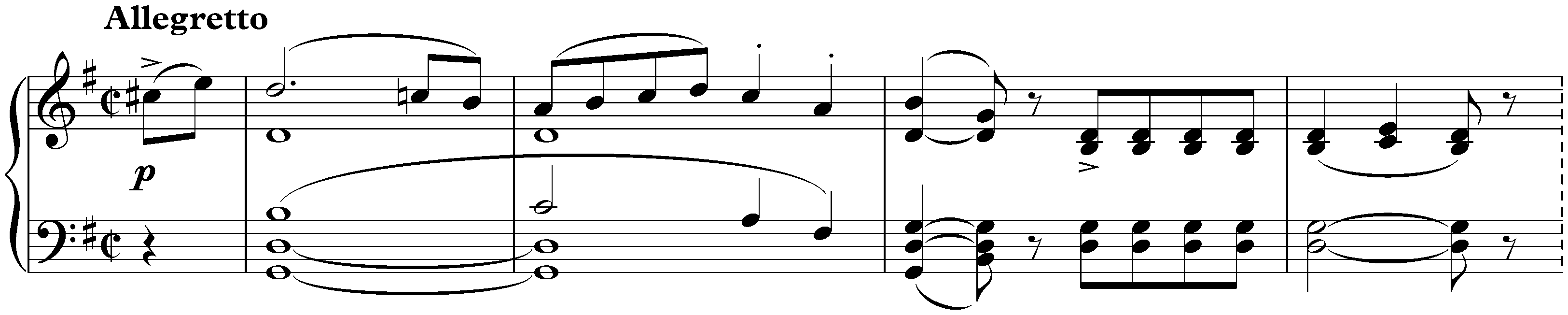 Sonata in G major, D 894; 4. Allegretto