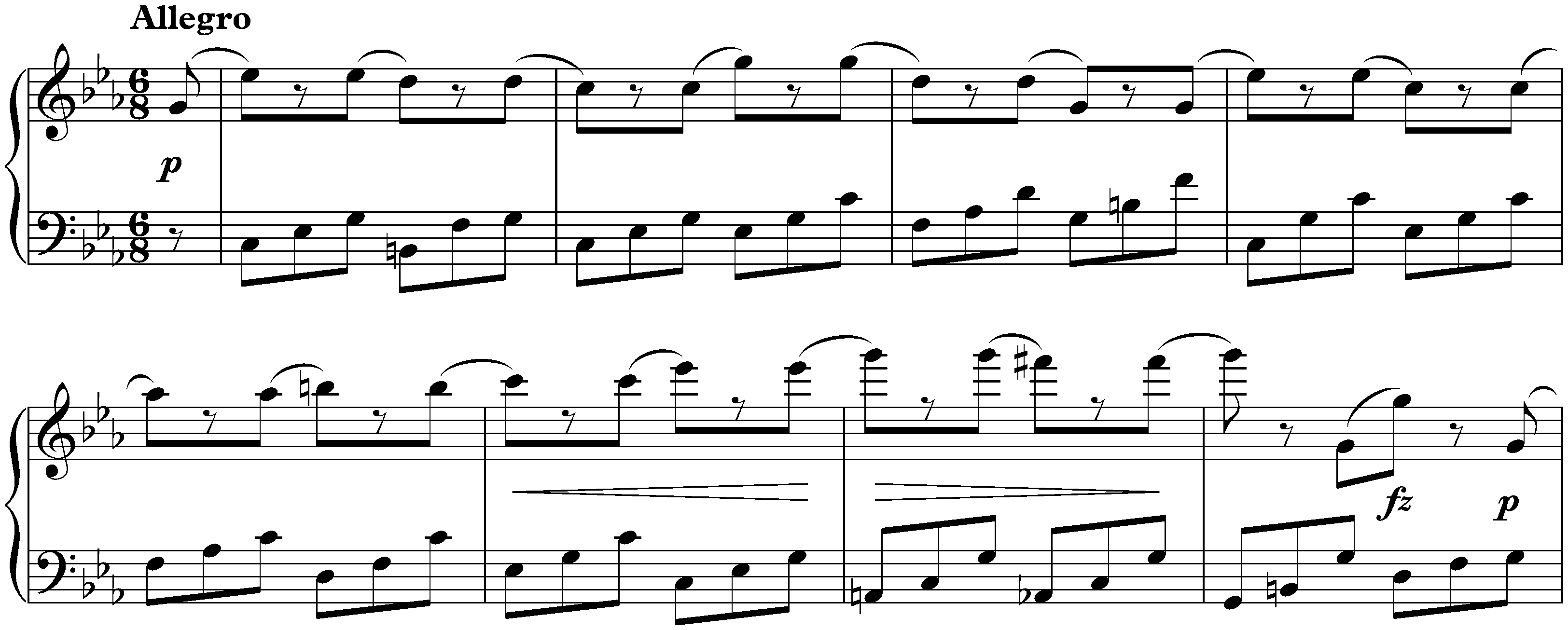 Sonata in C minor, D 958; 4. Allegro
