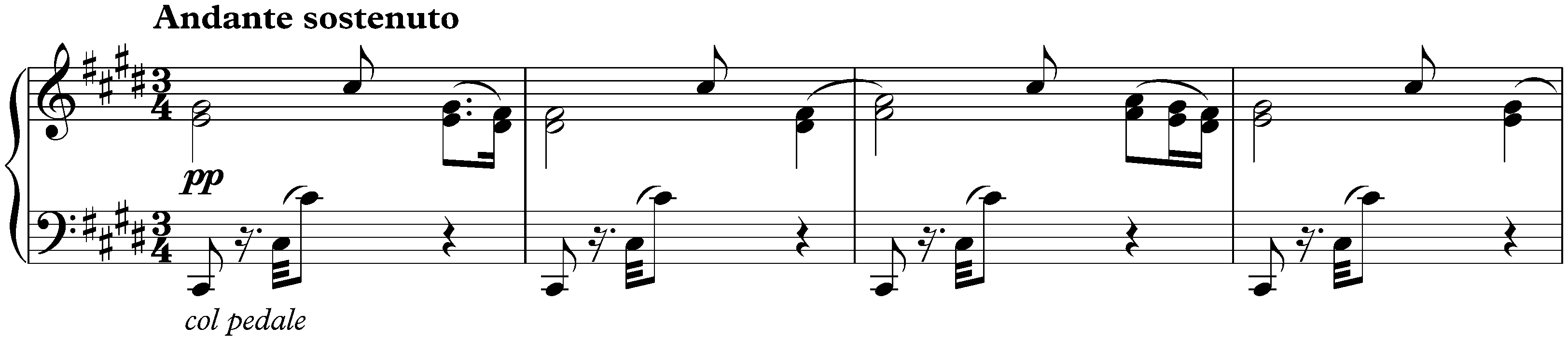 Sonata in B-flat major, D 960; 2. Andante sostenuto