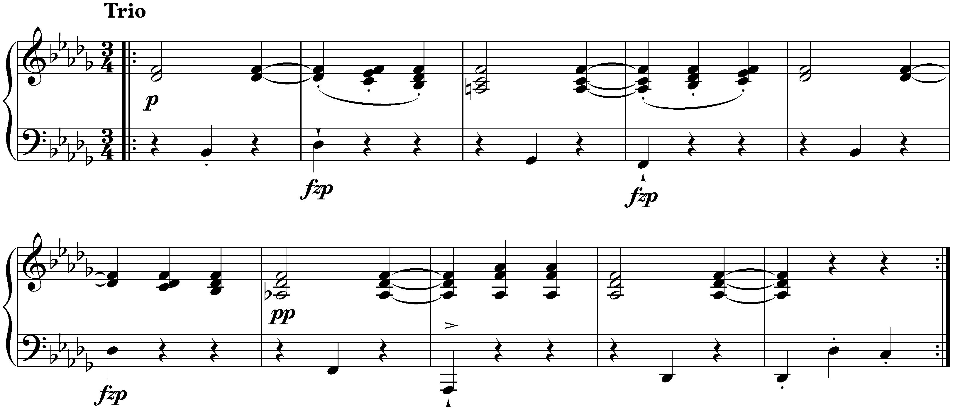 Sonata in B-flat major, D 960; 3. Scherzo: Allegro vivace con delicatezza