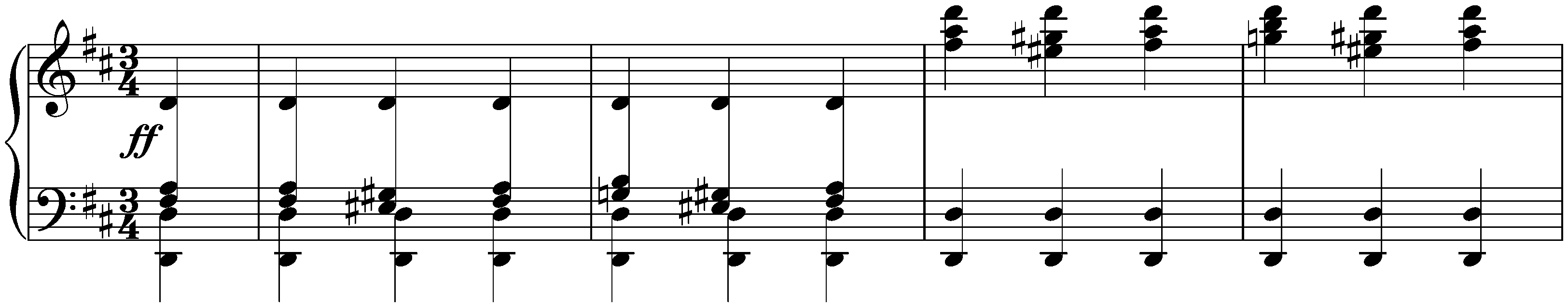 Twenty Waltzes, D 146; 1. D major