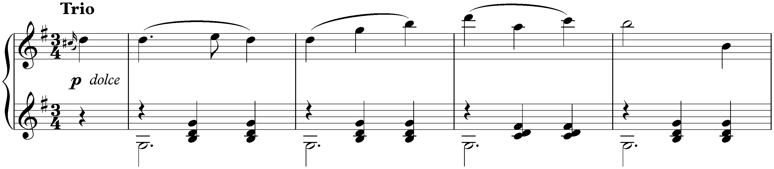 Twenty Waltzes, D 146; 7. B minor