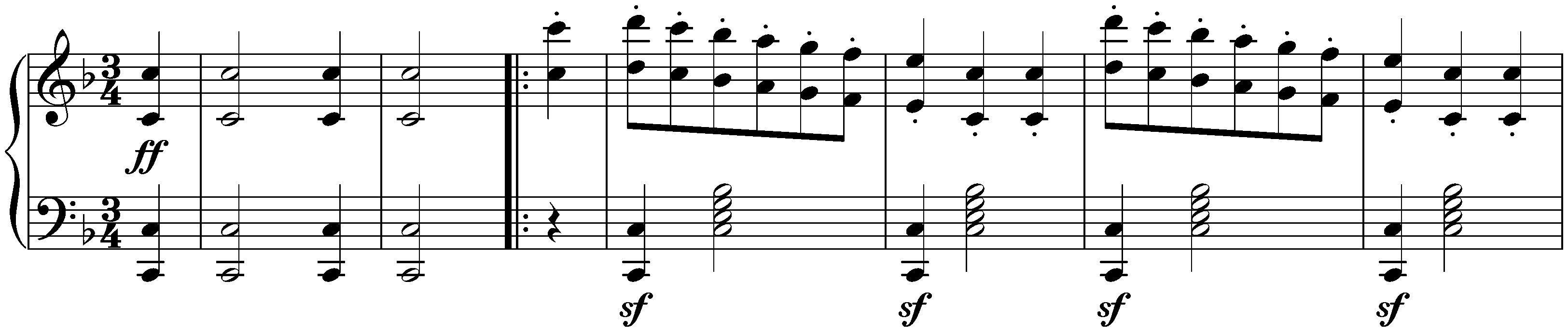 Twenty Waltzes, D 146; 10. F major