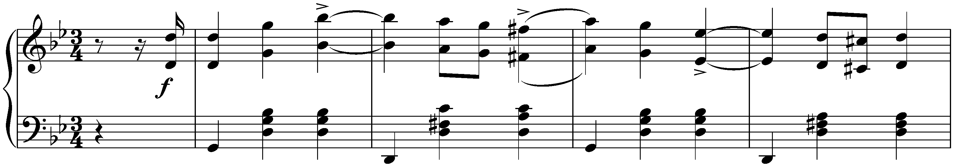 Twenty Waltzes, D 146; 12. G minor