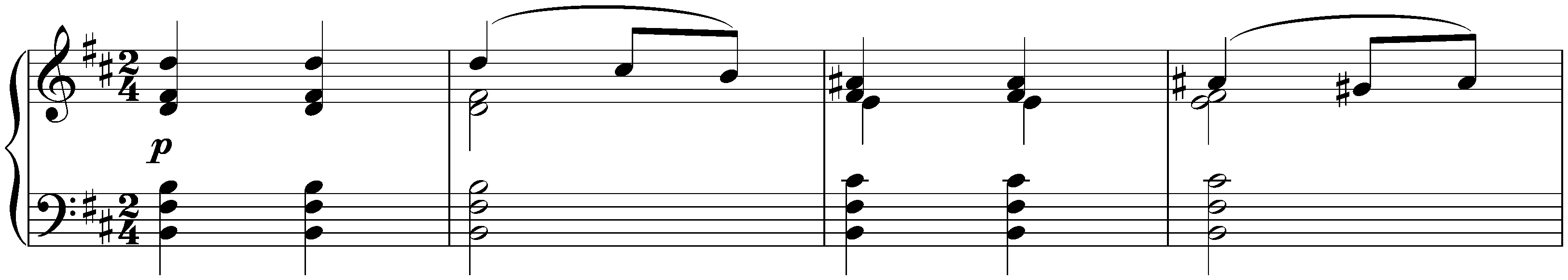 Twelve Waltzes, seventeen Ländler and nine Ecossaises, D 145; 32. Nine Ecossaises, no. 3 in B minor
