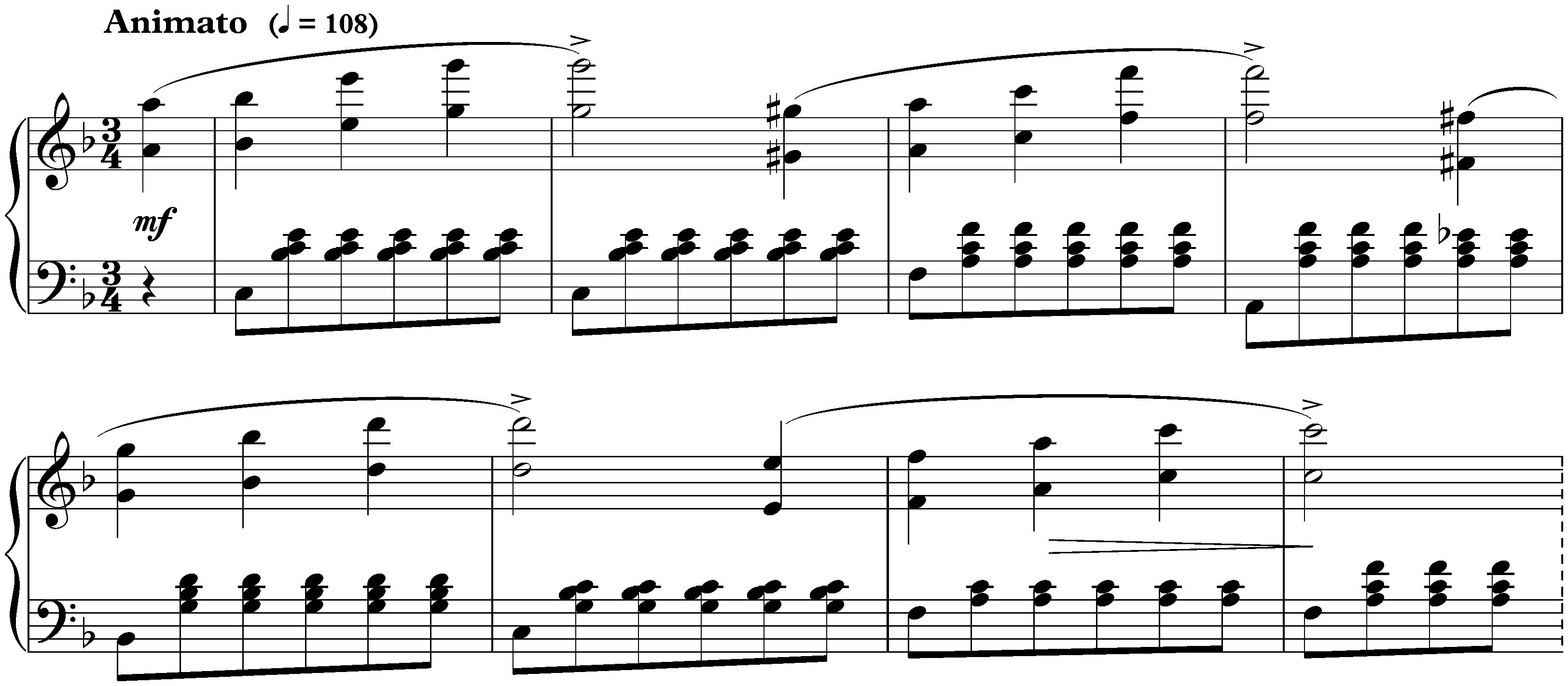 Abegg-Variationen, op. 1