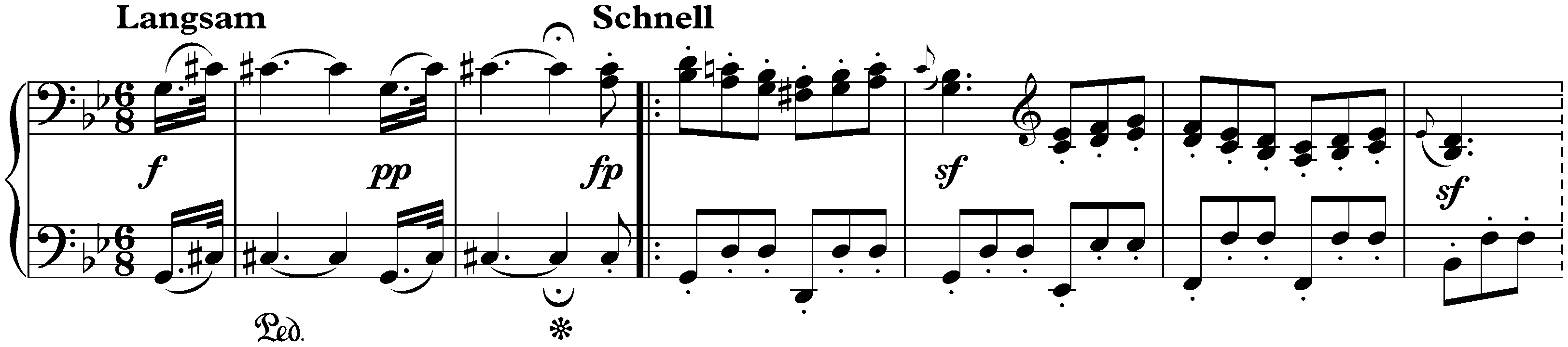 Album für die Jugend, op. 68; 36. Lied italienischer Marinari