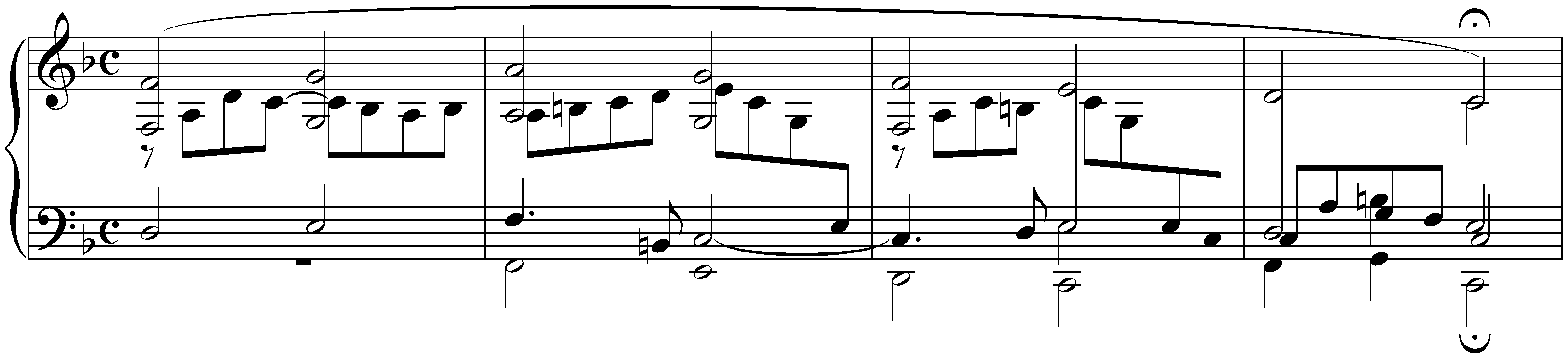 Album für die Jugend, op. 68; 42. Figurirter Choral