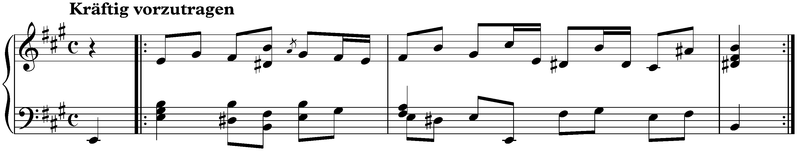 Album für die Jugend, op. 68; 55. (appendix II no. 1) Ein Thema von G. F. Händel