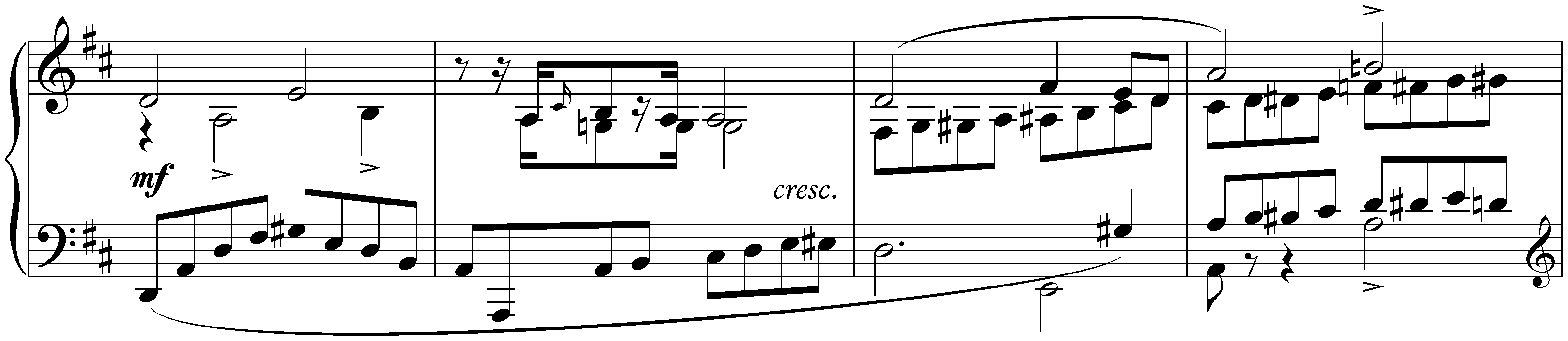 Allegro in B minor, op. 8