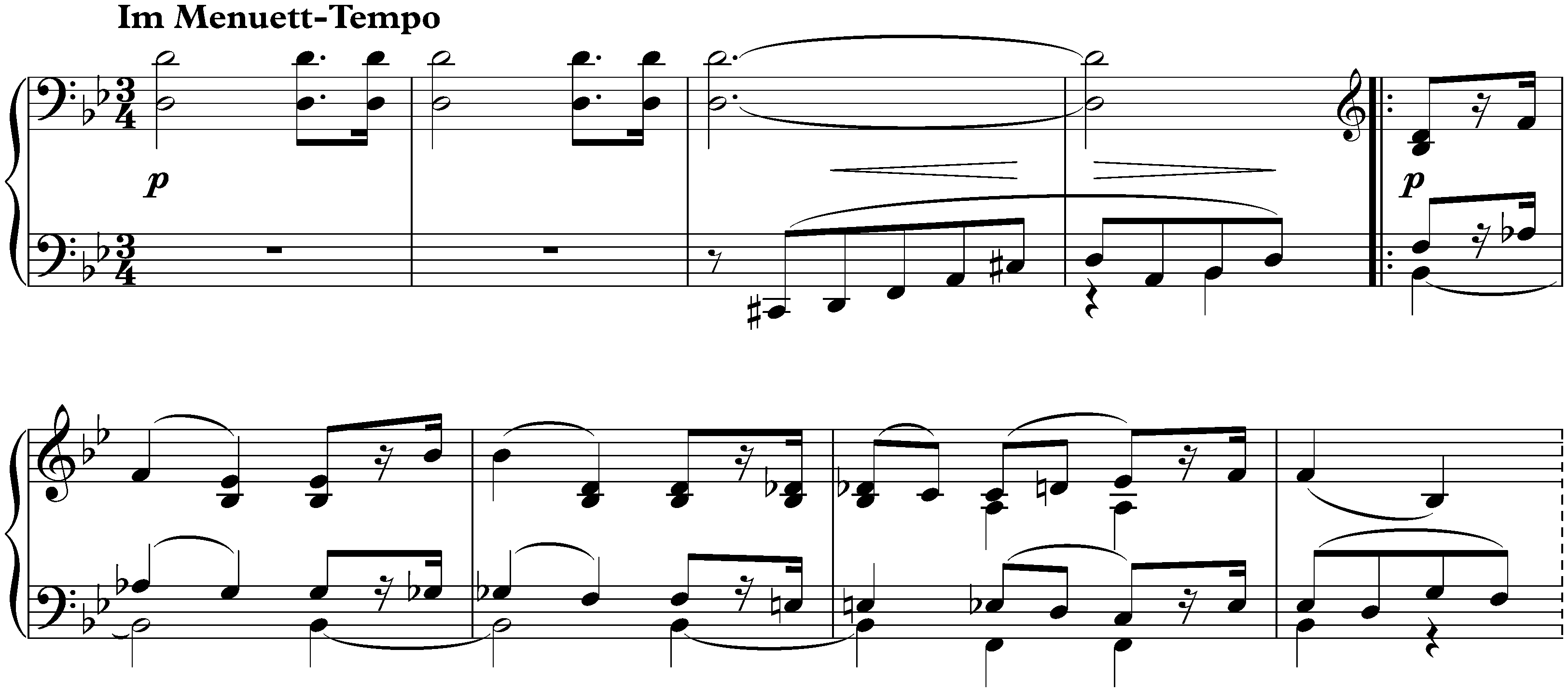 Bunte Blätter, op. 99; 12. Abendmusik