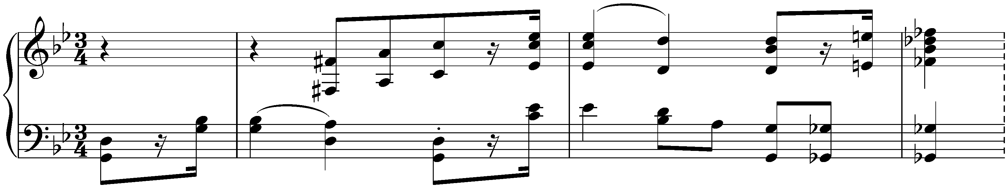 Davidsbündlertänze, op. 6; Tanz
