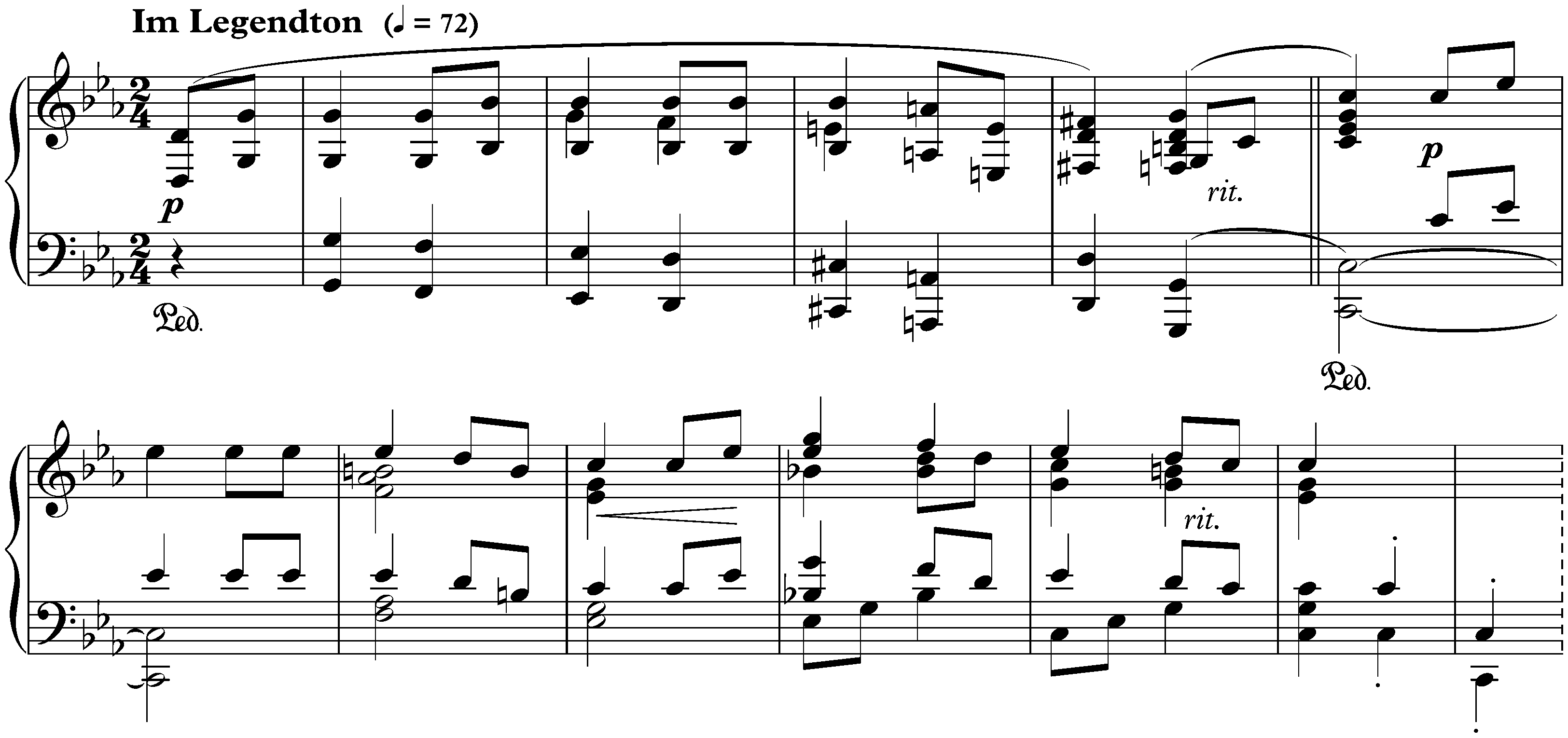 Fantasie in C major, op. 17; 1. Durchaus phantastisch und leidenschaftlich vorzutragen
