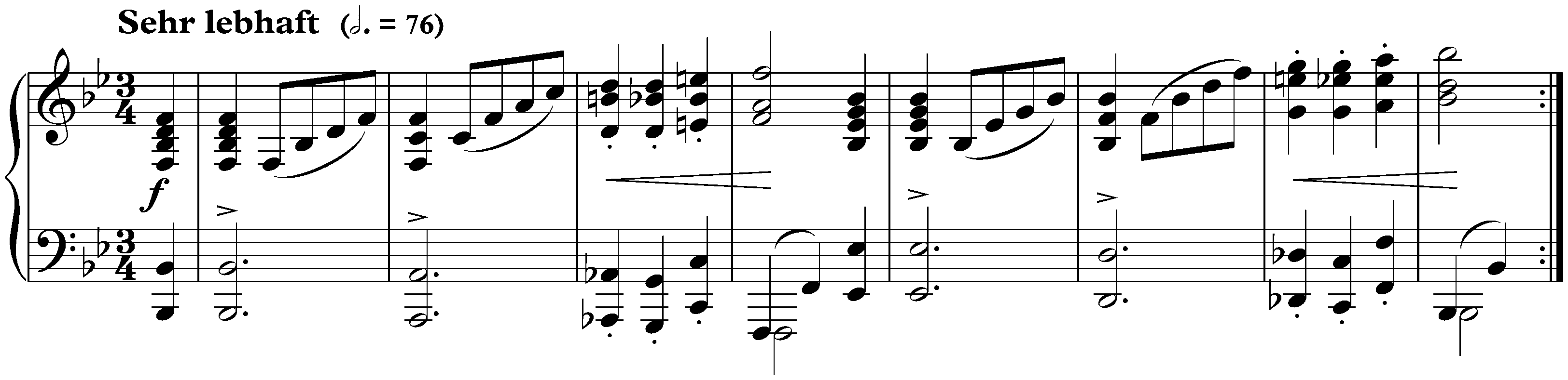 Faschingsschwank aus Wien, op. 26; 1. Allegro