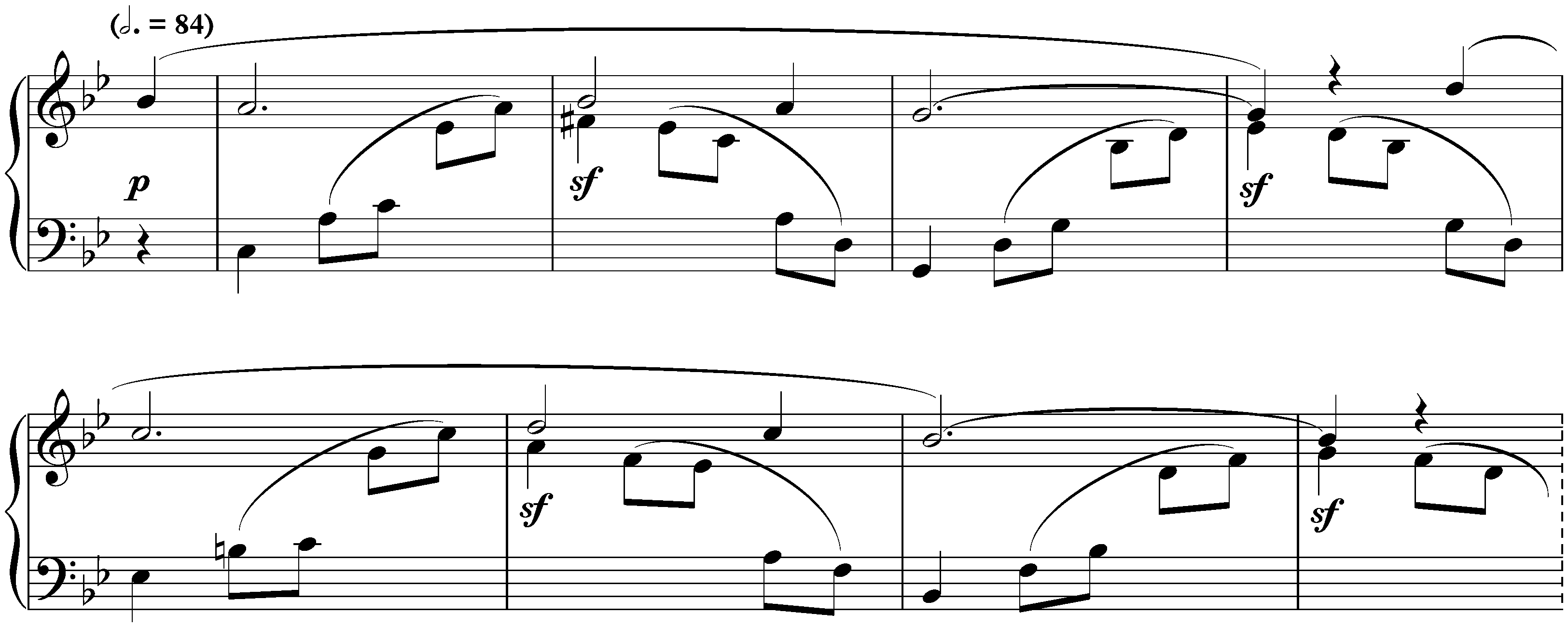 Faschingsschwank aus Wien, op. 26; 1. Allegro