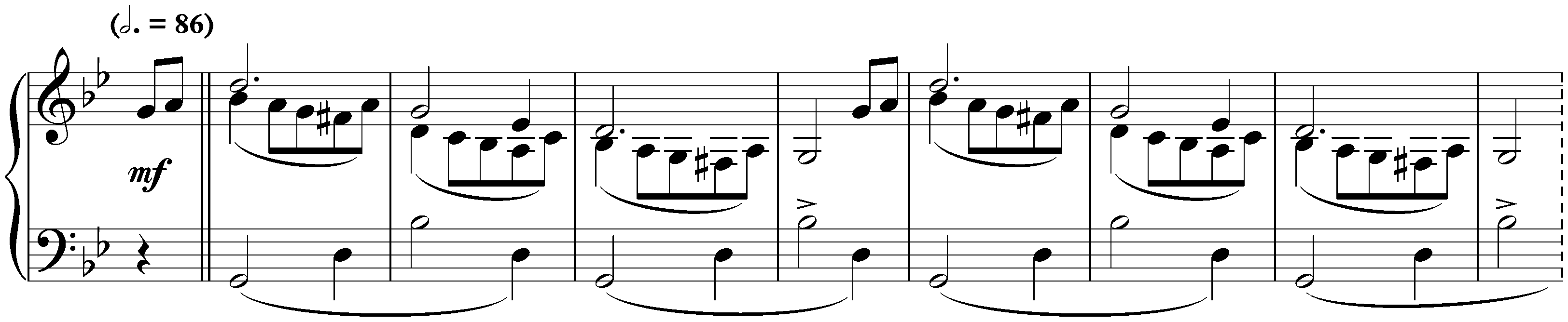 Faschingsschwank aus Wien, op. 26; 1. Allegro