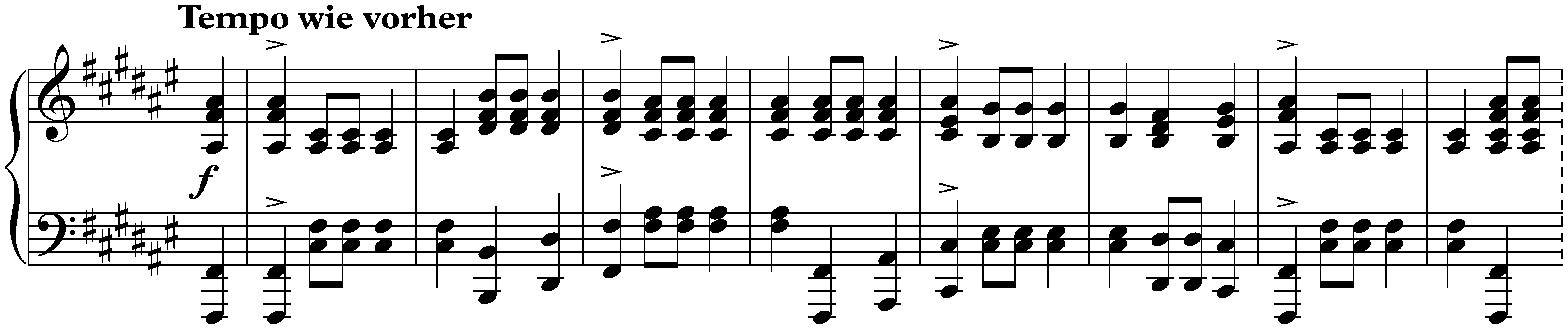 Faschingsschwank aus Wien, op. 26; 1. Allegro