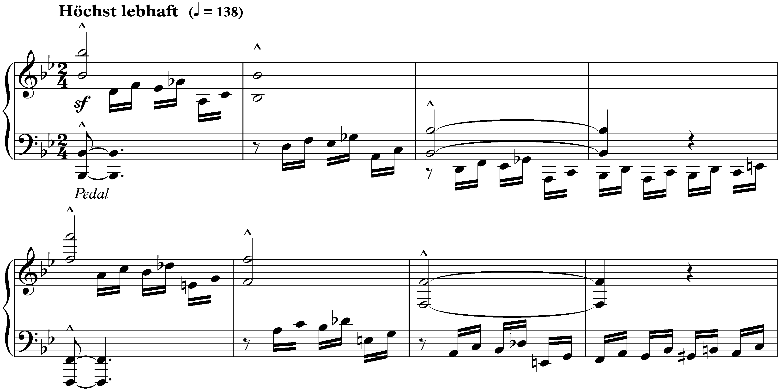 Faschingsschwank aus Wien, op. 26; 5. Finale