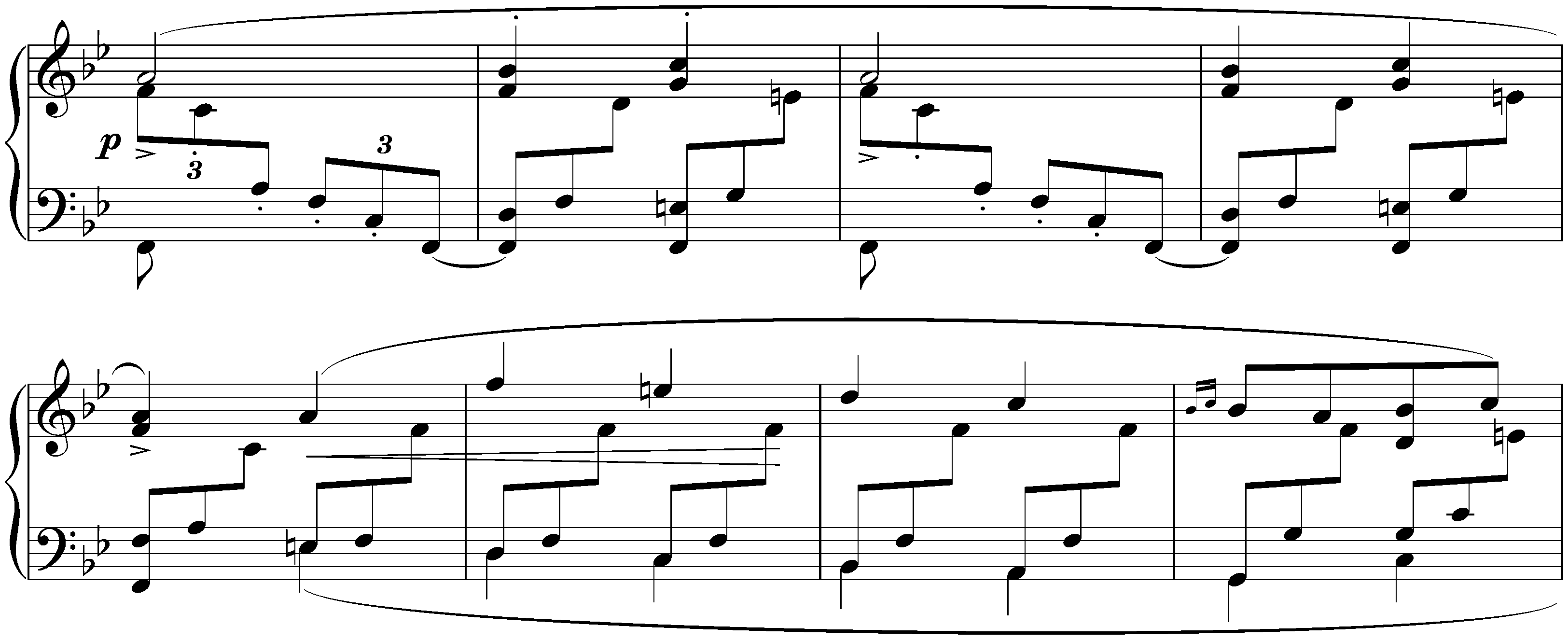 Faschingsschwank aus Wien, op. 26; 5. Finale