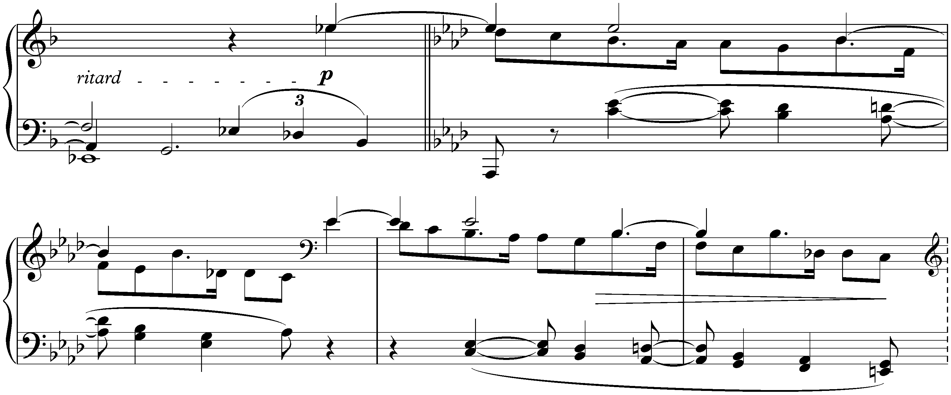 Nachtstücke, op. 23; 2. Markiert und lebhaft