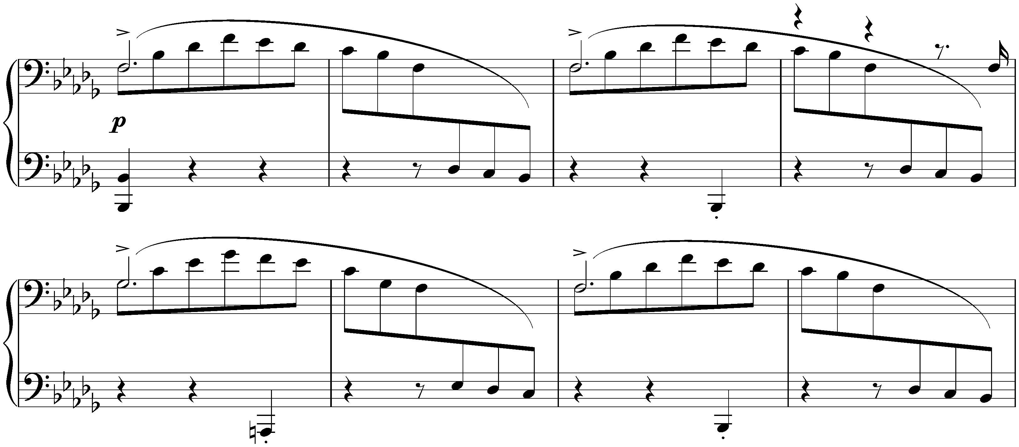 Nachtstücke, op. 23; 3. Mit großer Lebhaftigkeit