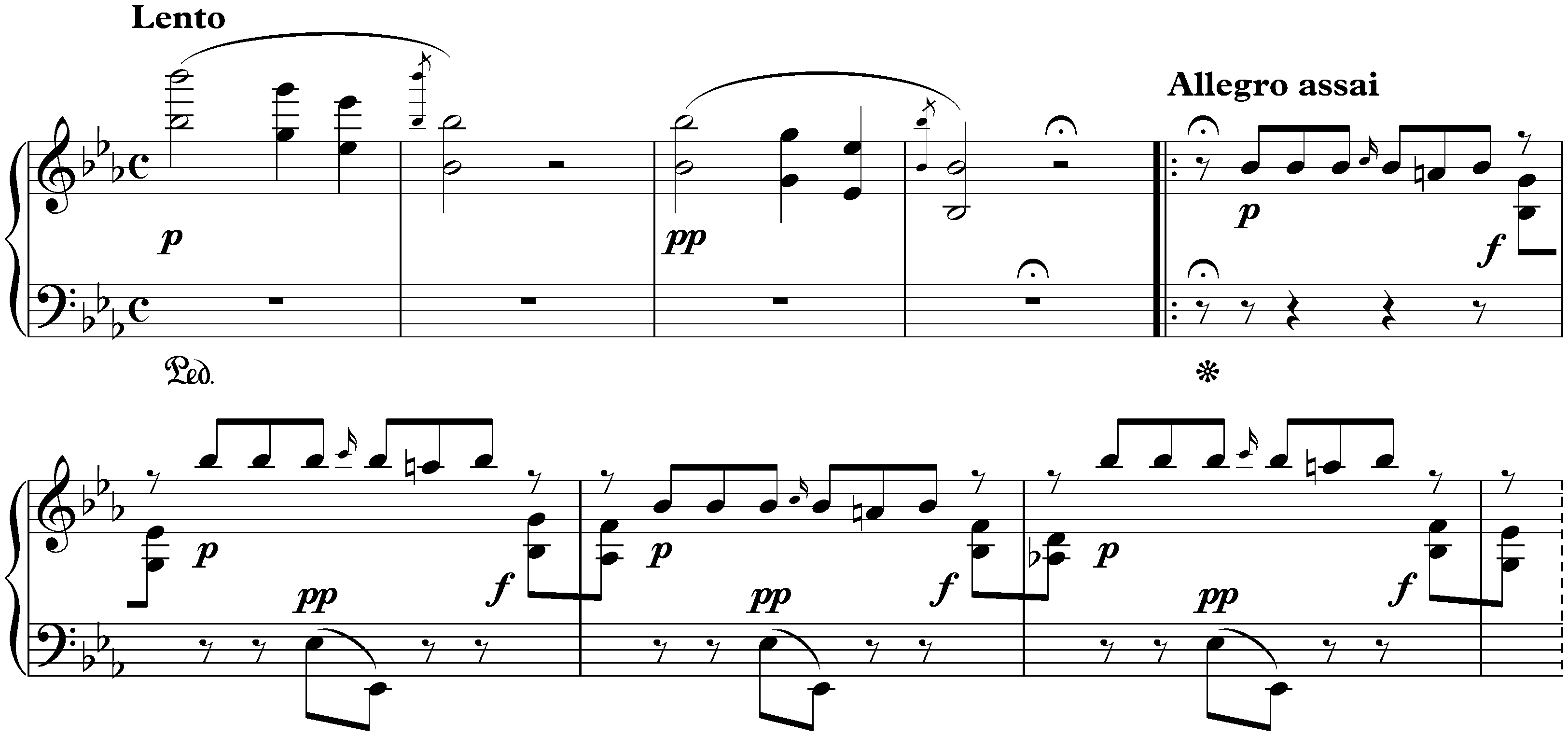 Studien nach Capricen von Paganini, op. 3; 5. E-flat major