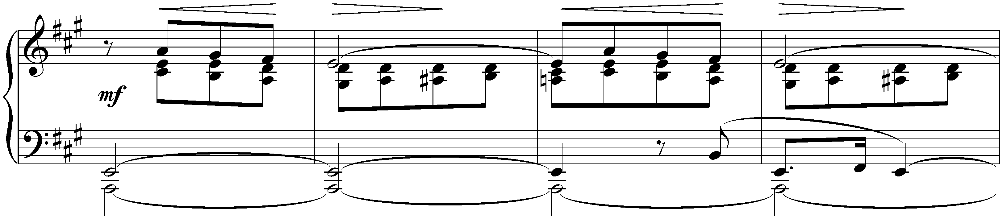 Sonata no. 1 in F-sharp minor, op. 11; 1. Introduzione: Un poco Adagio &ndash; Allegro vivace