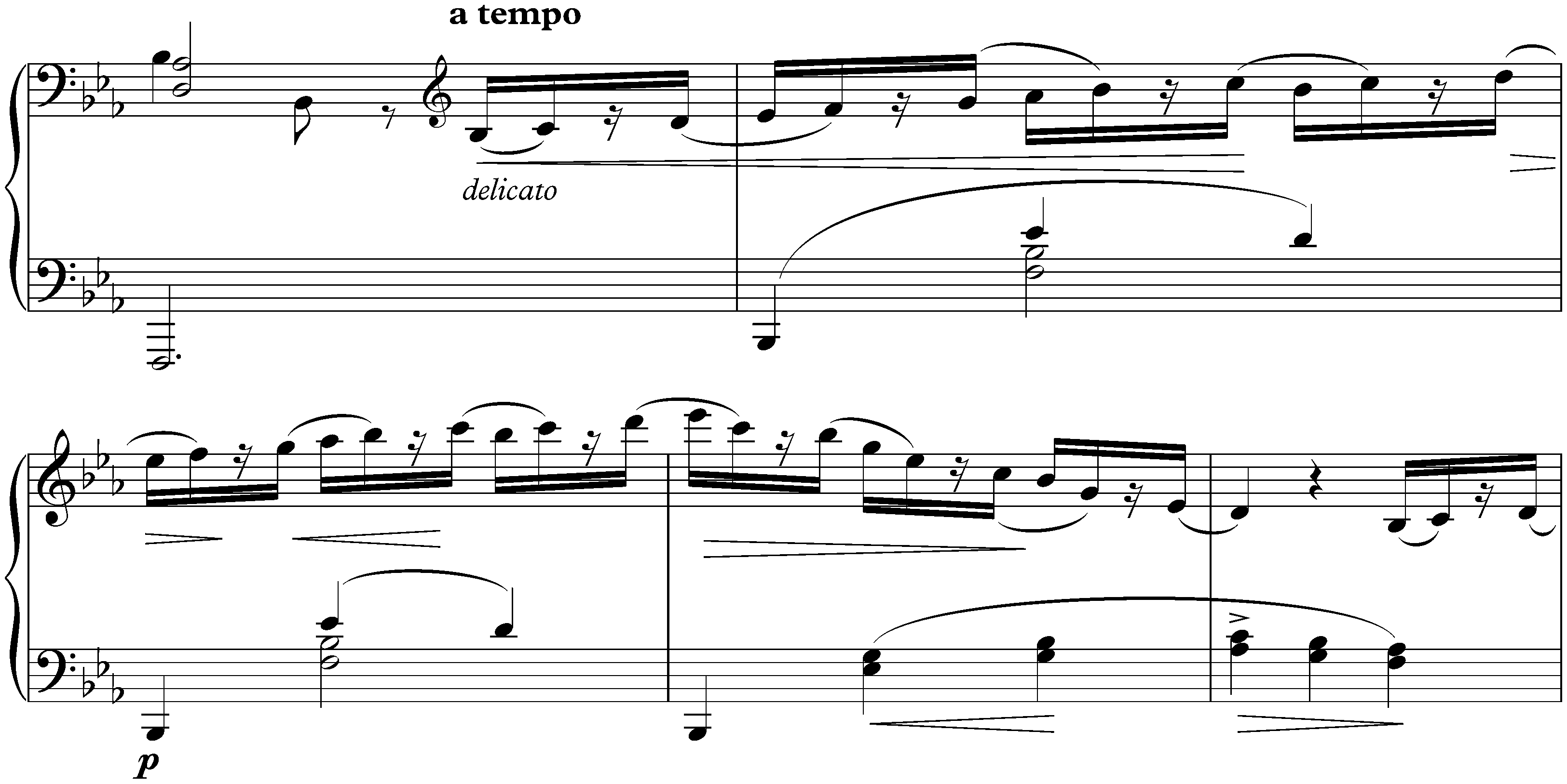 Sonata no. 1 in F-sharp minor, op. 11; 4. Finale: Allegro un poco maestoso