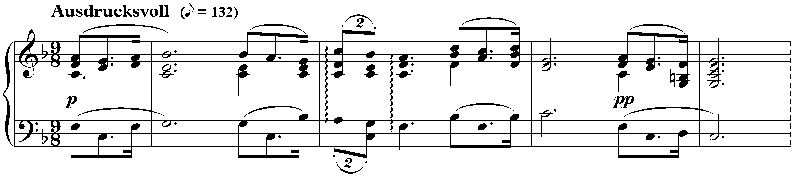 Sonate für die Jugend in C major, op. 118 no. 3; 2. Ausdrucksvoll