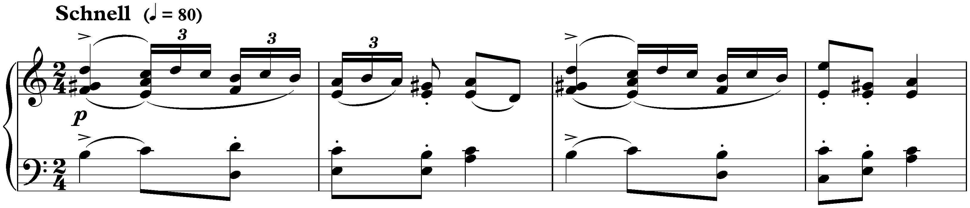 Sonate für die Jugend in C major, op. 118 no. 3; 3. Zigeunertanz: Schnell