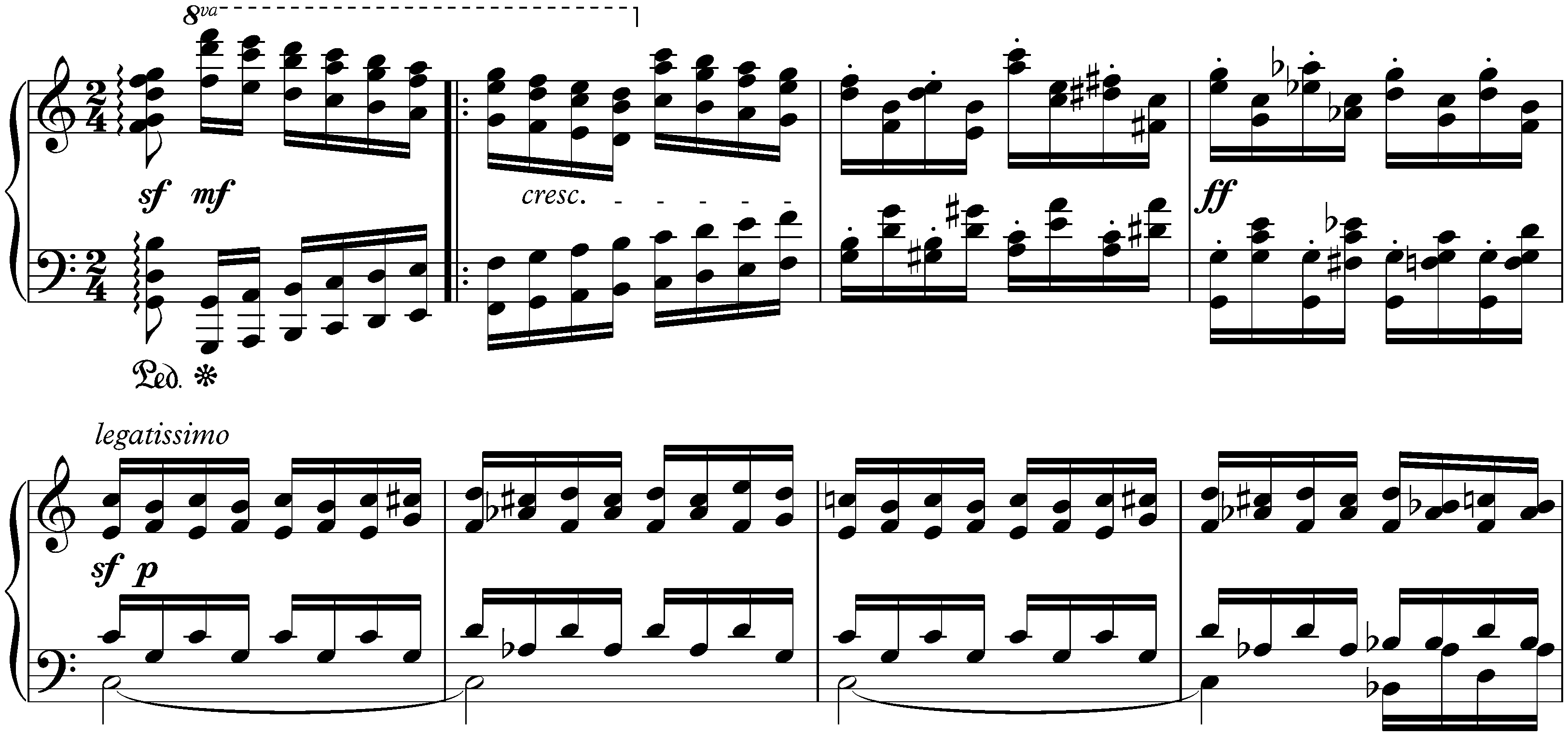 Toccata in C major, op. 7