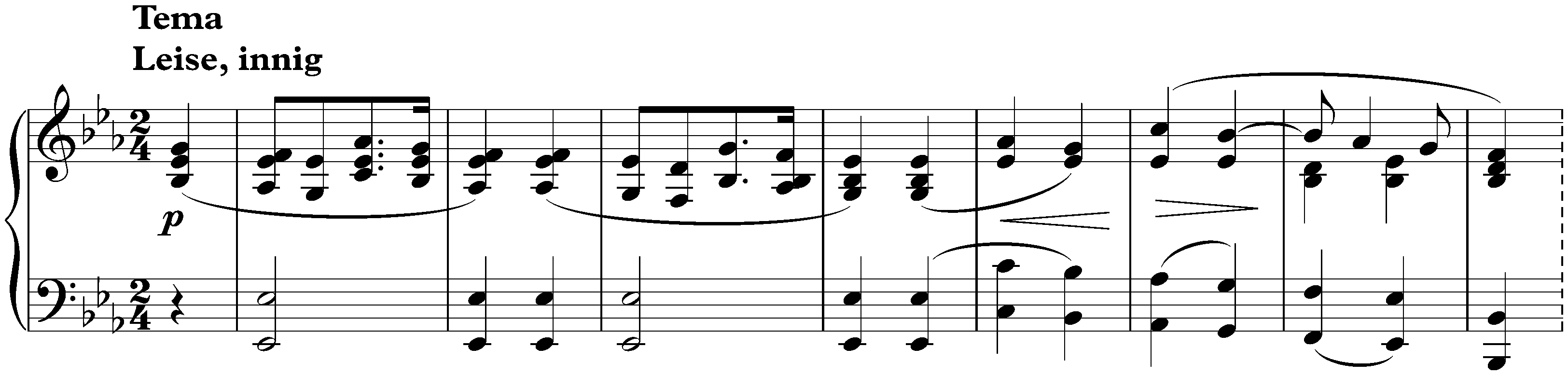Variationen über ein eigenes Thema (Geistervariationen), Anh. F39