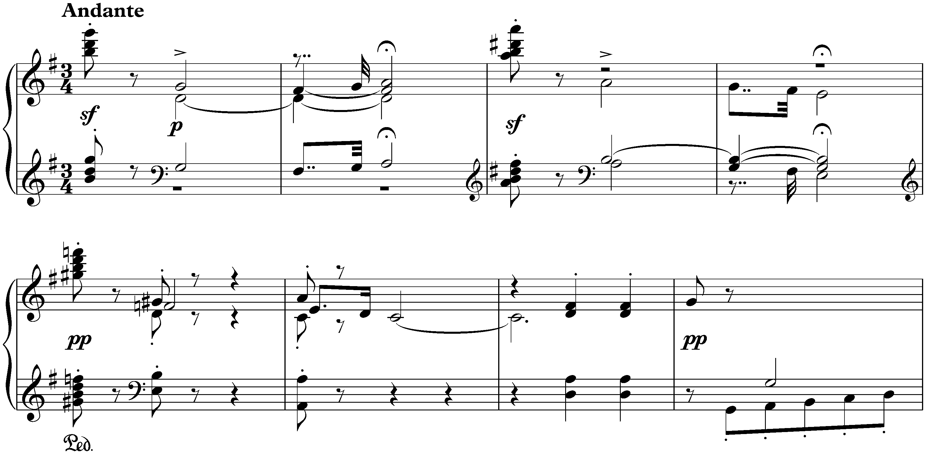 Variationen in G major, Anh. F7