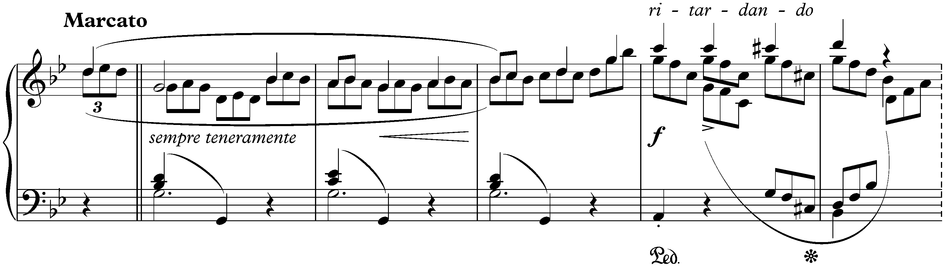 Variationen über ein Nocturne von Chopin, Anh. F26