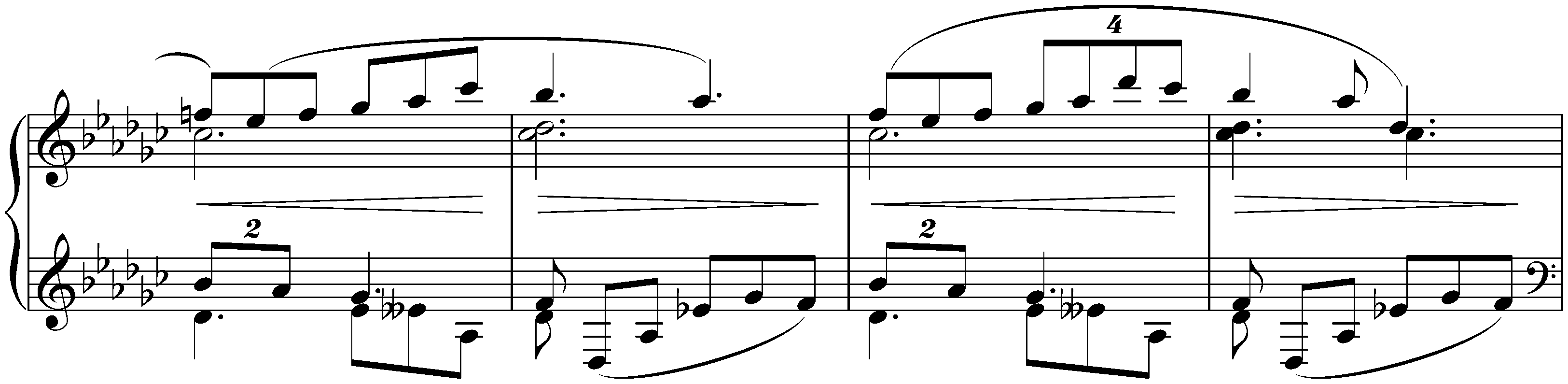 Allegro appassionato in E-flat minor, op. 4