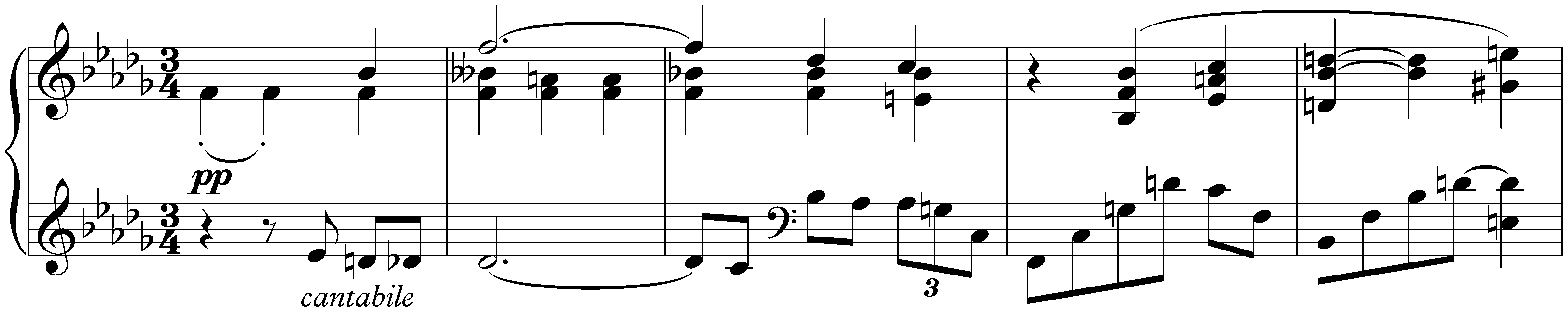 Ballade in B-flat minor, Anh. 14
