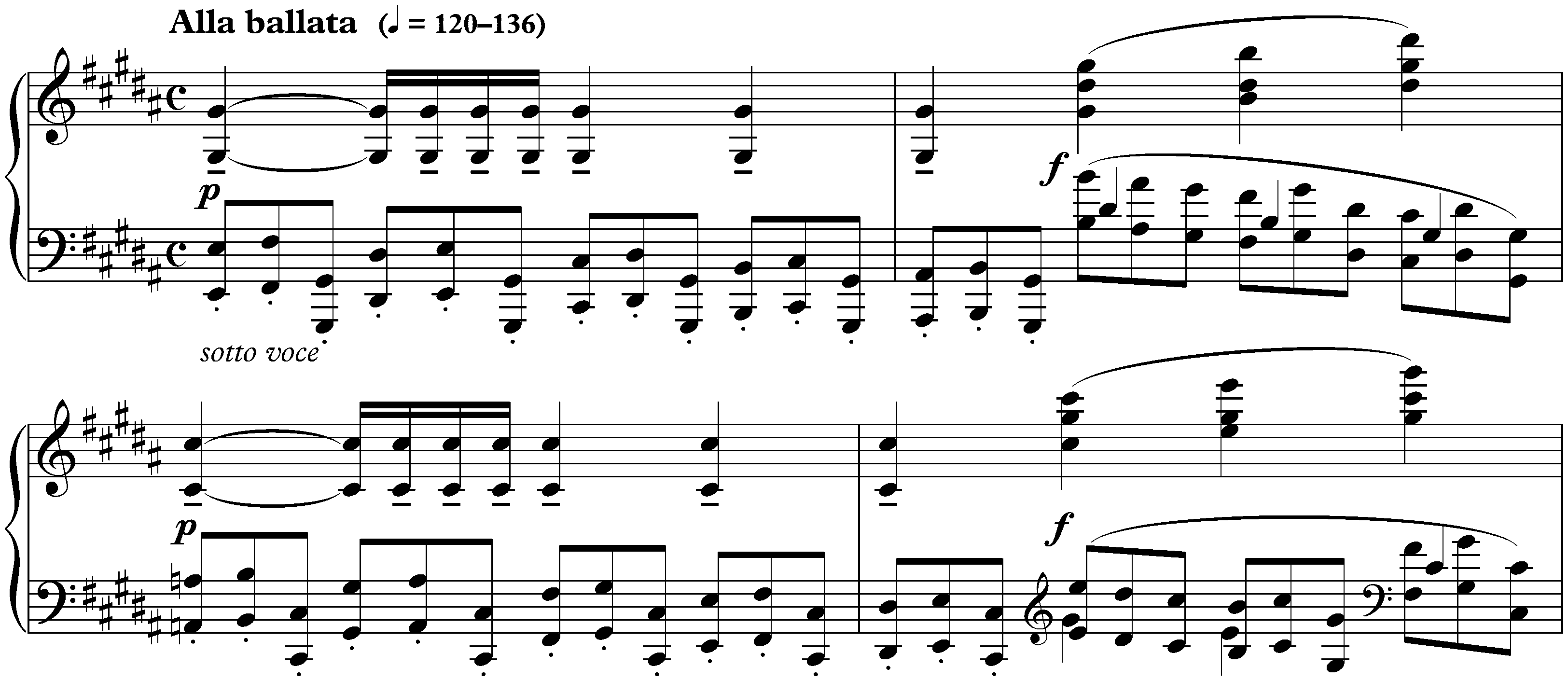 Douze Études, op. 8; 9. G-sharp minor