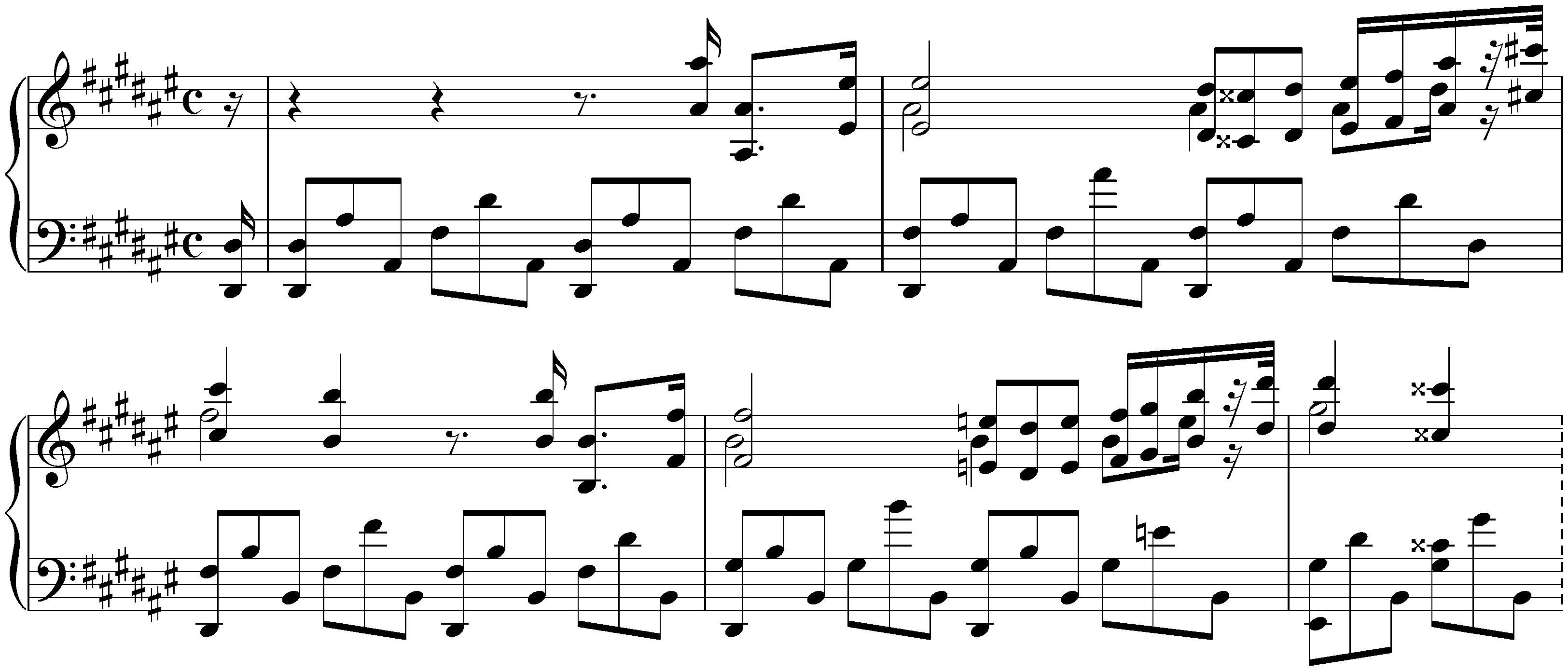 Étude in D-sharp minor, WoO 22