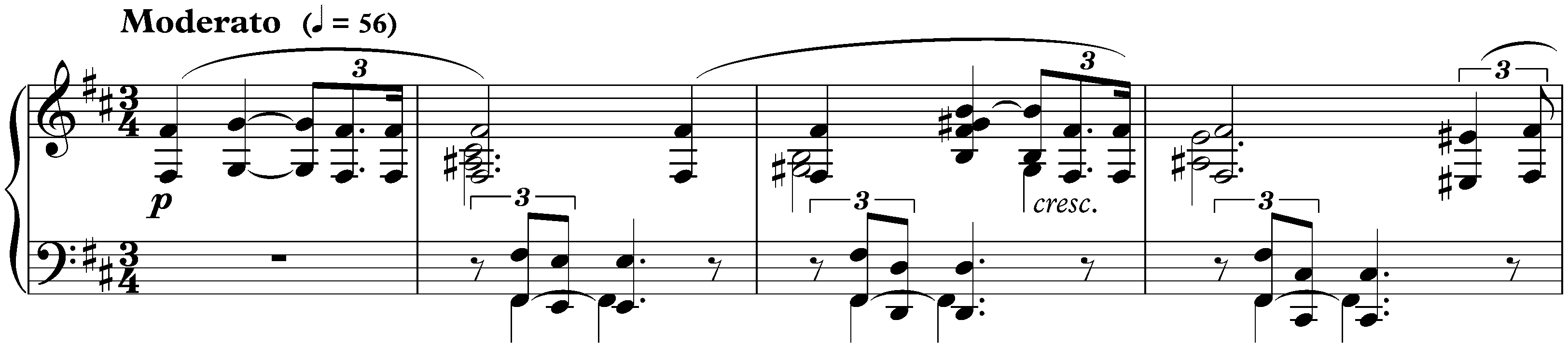 Fantaisie in B minor, op. 28