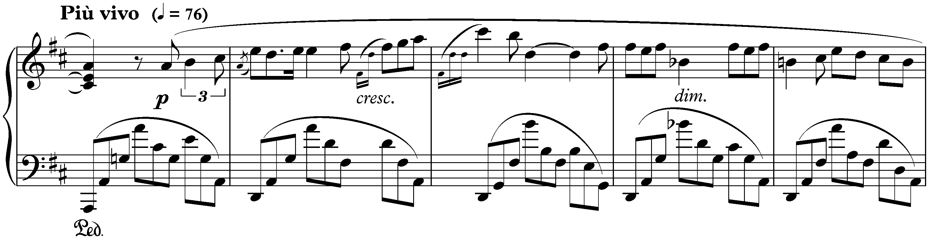 Fantaisie in B minor, op. 28
