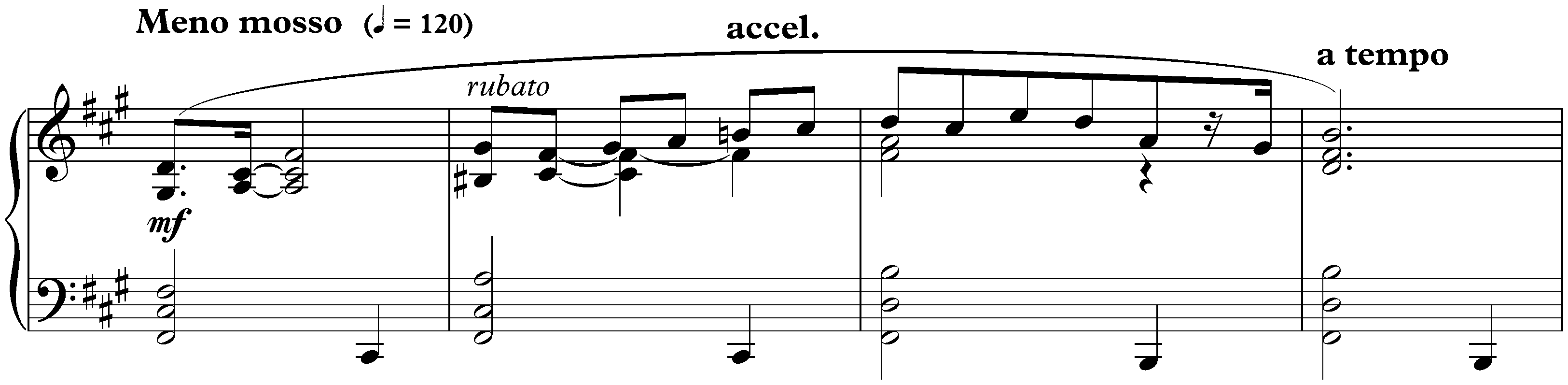 Deux Impromptus, op. 12; 1. F-sharp major