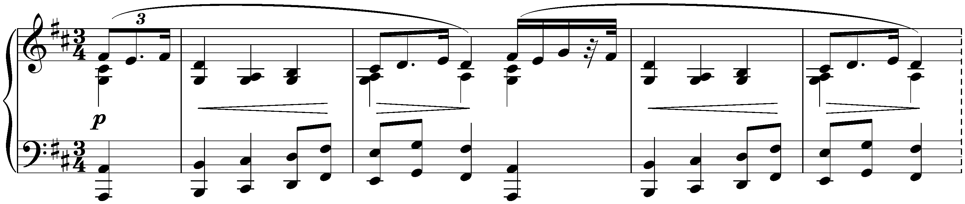 Deux Impromptus, op. 14; 2. F-sharp minor