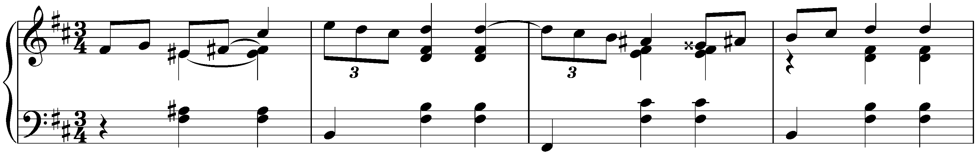 Mazurka in B minor, WoO 14