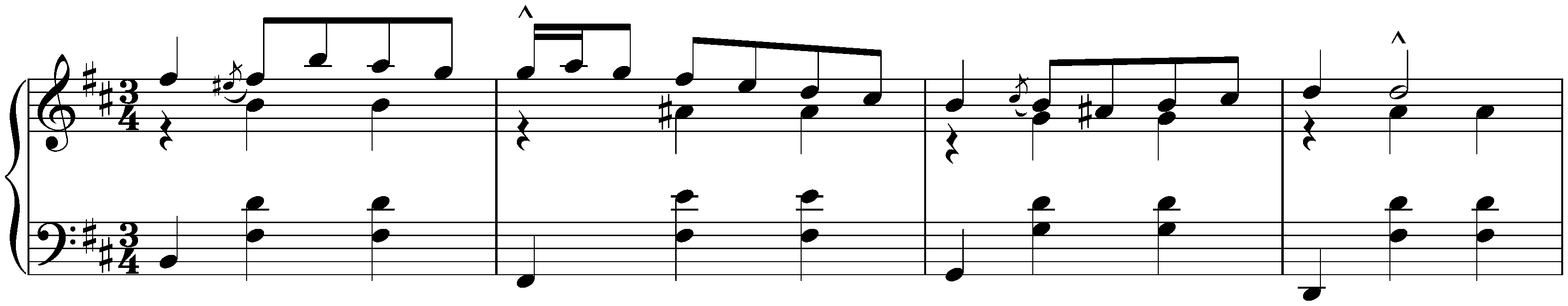 Mazurka in B minor, WoO 15