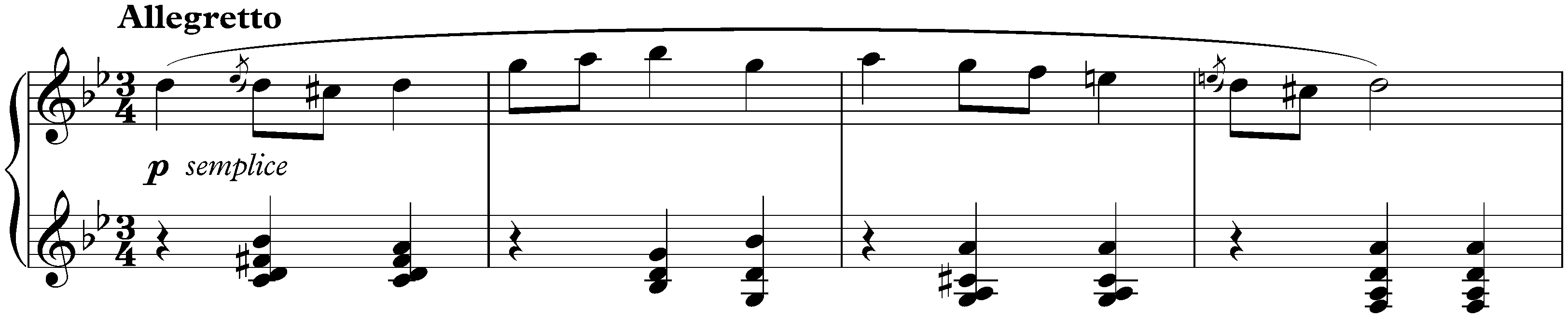 Dix Mazurkas, op. 3; 3. G minor