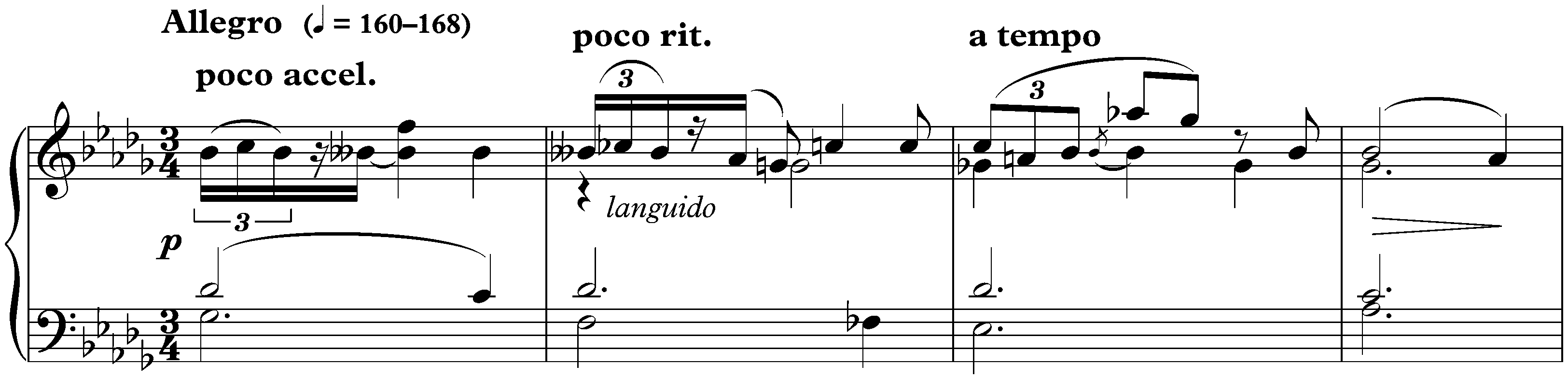 Deux Mazurkas, op. 40; 1. D-flat major