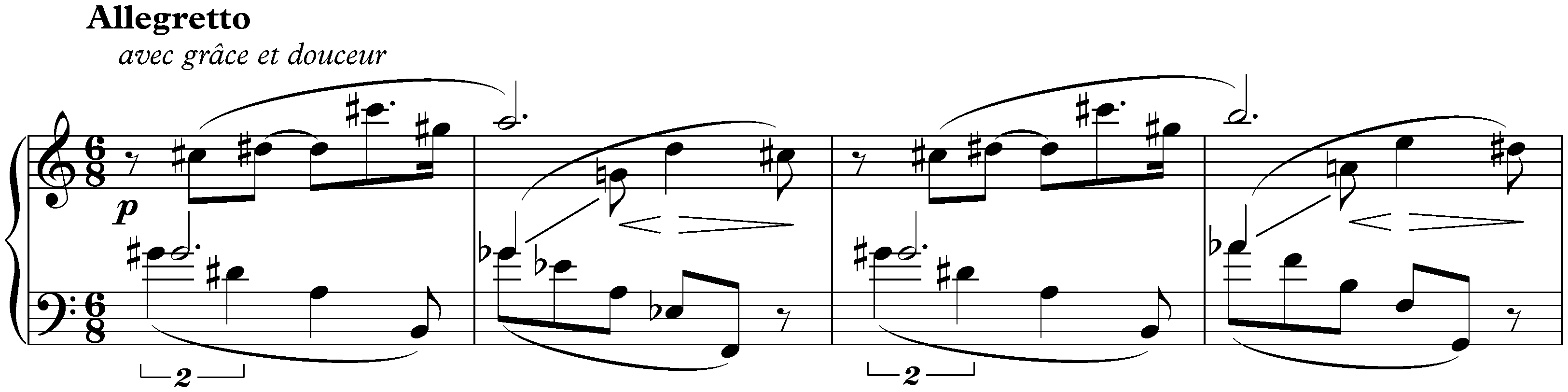 Deux Morceaux, op. 59; 1. Poème